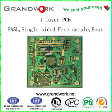 Gold PCB of Unlock
